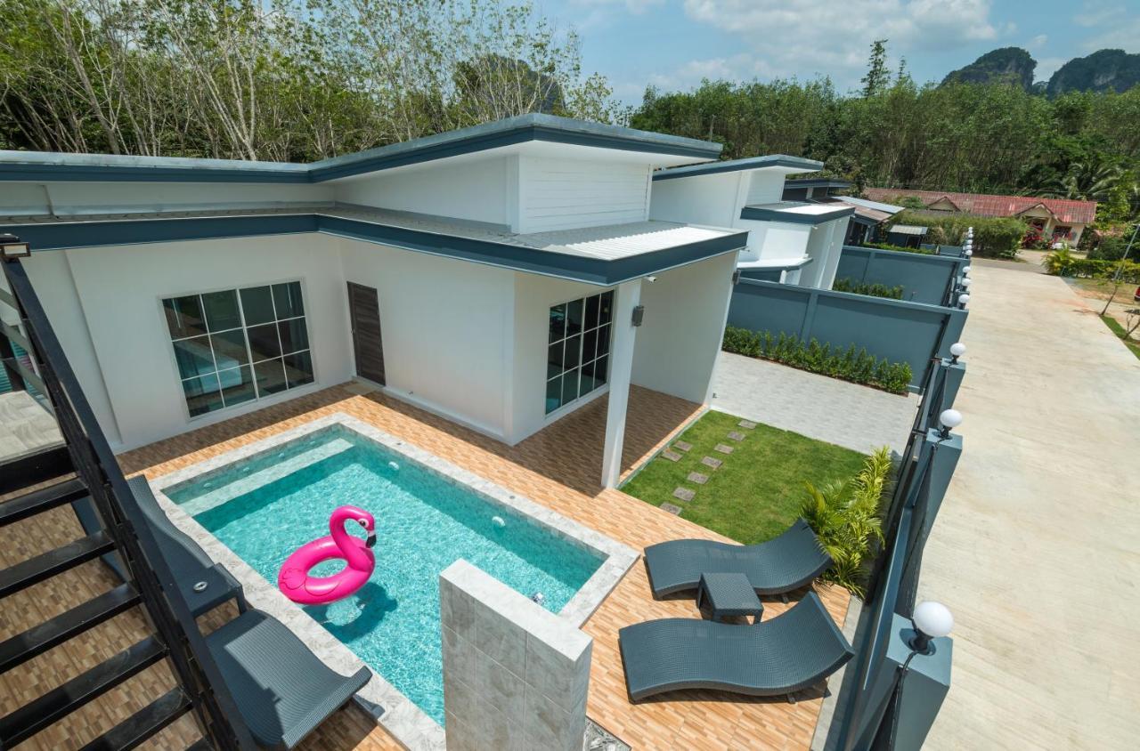 Lark Pool Villa Aonang Krabi Ao Nang エクステリア 写真