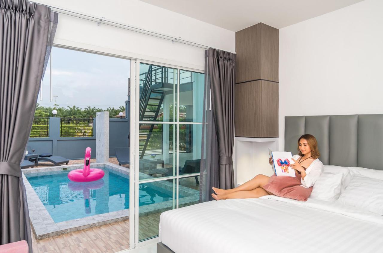 Lark Pool Villa Aonang Krabi Ao Nang エクステリア 写真