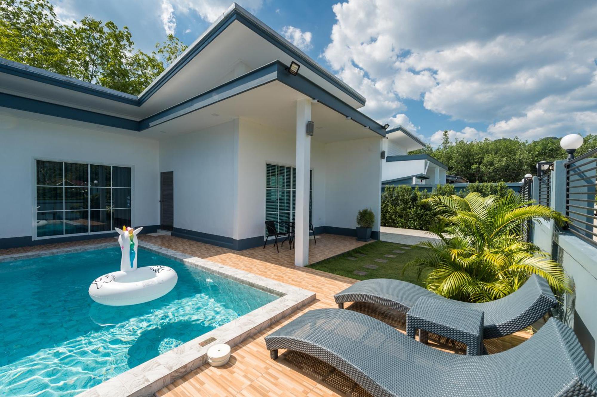 Lark Pool Villa Aonang Krabi Ao Nang エクステリア 写真