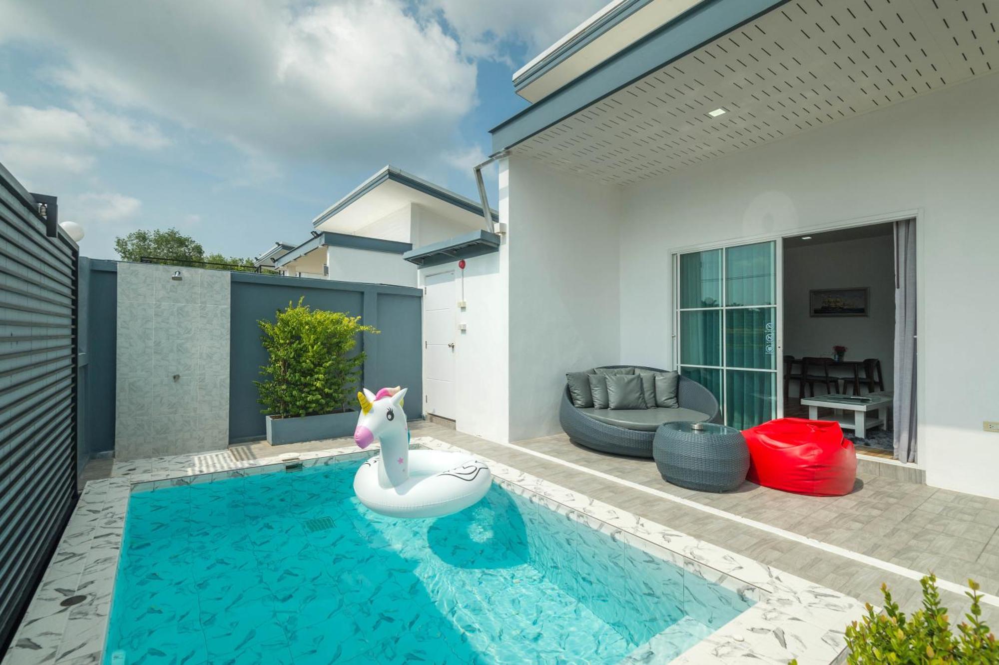 Lark Pool Villa Aonang Krabi Ao Nang エクステリア 写真